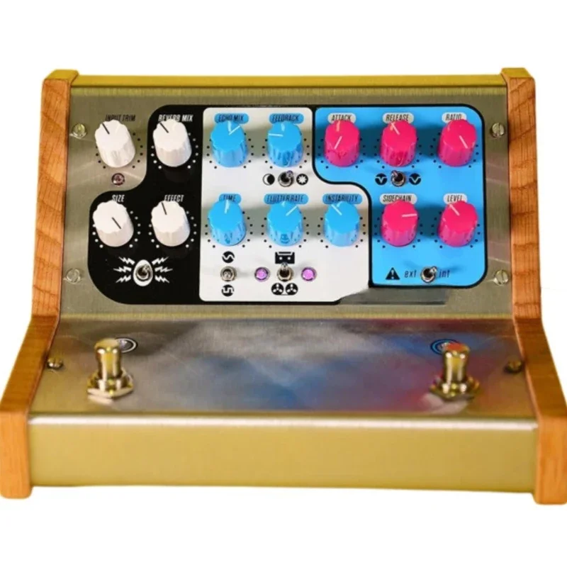 

Keyboard, Electric Guitar Synthesizer, Sidechain Compression Reverb, Chorus Delay Effect