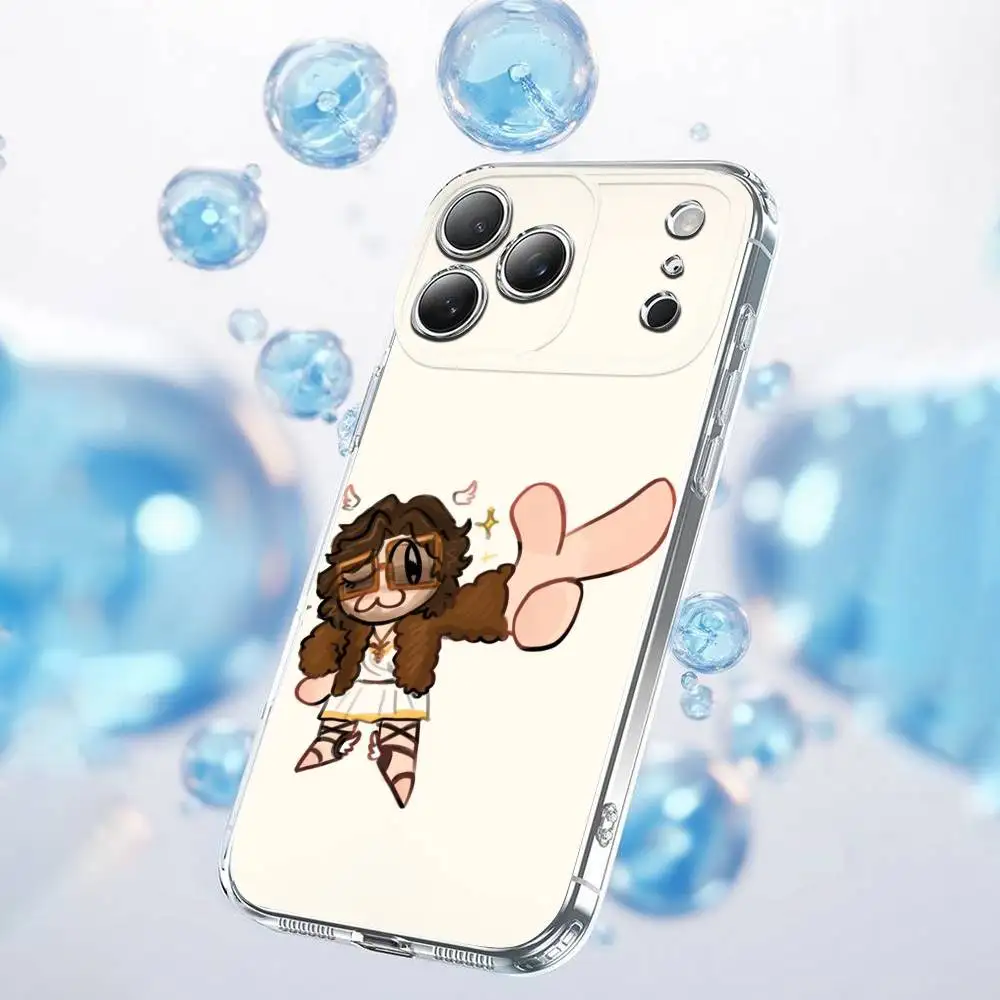 E-Epic The Musical Music Phone Case For iPhone 12,16,11,14,13,17,15 Plus,Pro,Max,Plus,E,Air,Mini Transparent Cover