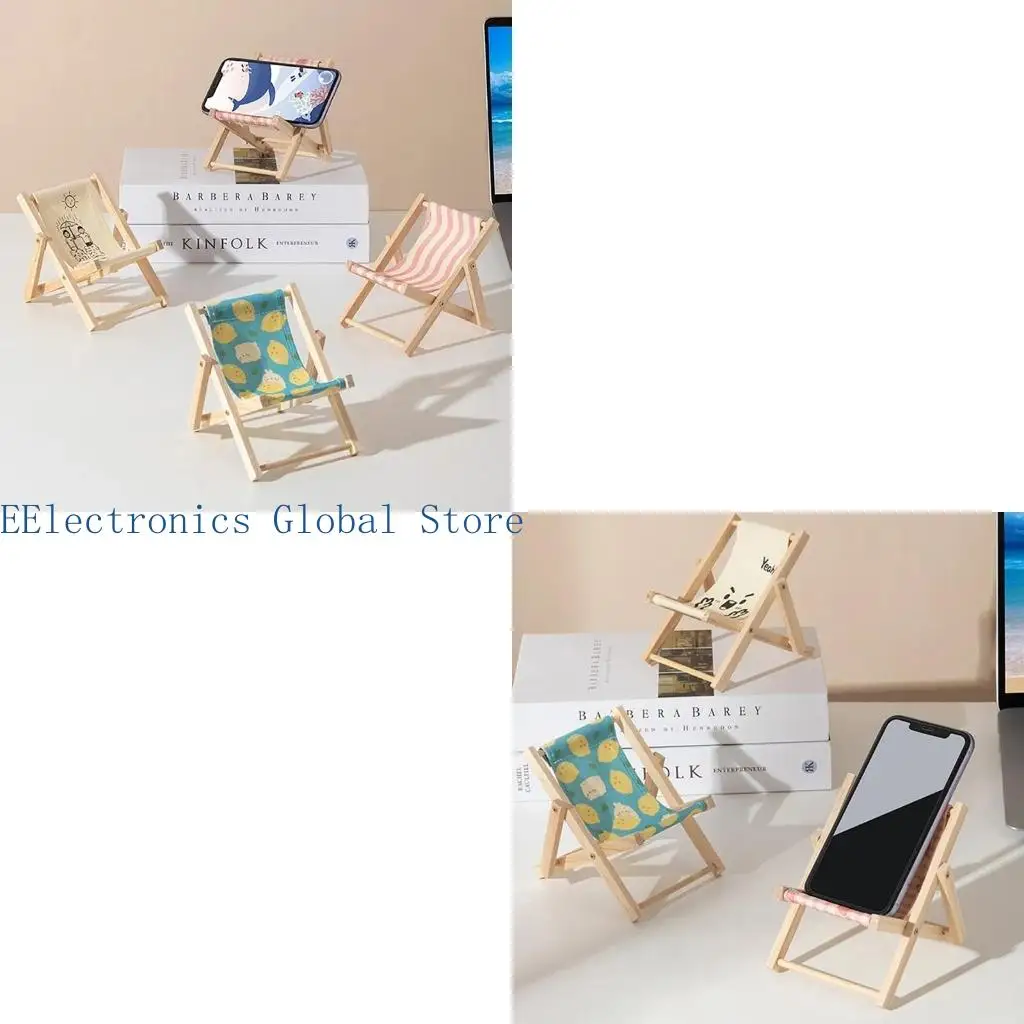 

462B Мини-подставка для мобильного телефона, настольная подставка для стула, складное украшение для шезлонга
