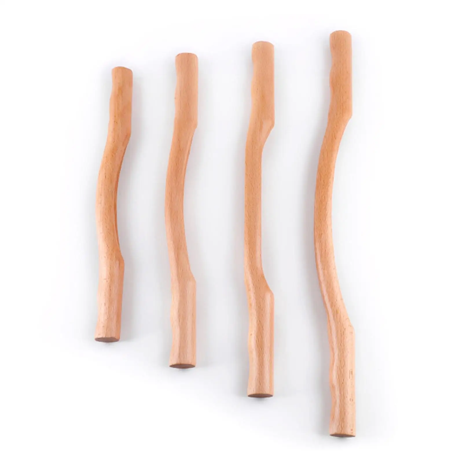 

Massage Stick Tool, Wood Scraping, Body Muscle Scraper, Natural Beech Wood, , Durable And Hardness