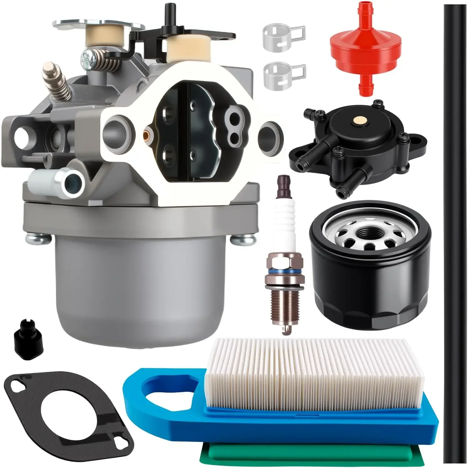 590399 Carburetor Replacement for 21A707 21R707 21R777 21A907 21A977 - Fits Briggs & Stratton 796077, TroyBilt TB30R Mower