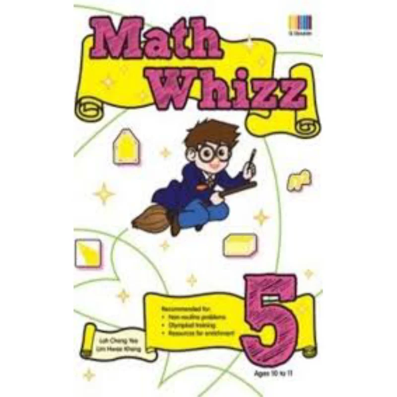 

МАТЕМАТИКА WHIZZ 5 Loh Cheng Yee Издатель ShingLee 9789812886422 Книга