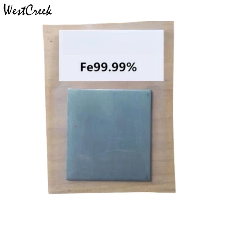 WESTCREEK Customized high-purity/cathode iron sheet/Fe plate/dedicated for scientific research experiments