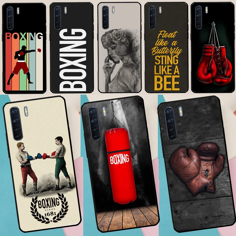 

Boxing Art Phone Case For Oppo A38 A58 A74 A15 A80 A60 A40 A94 A54 A98 A78 A18 A16 A76 A96 A17 A77 A57S