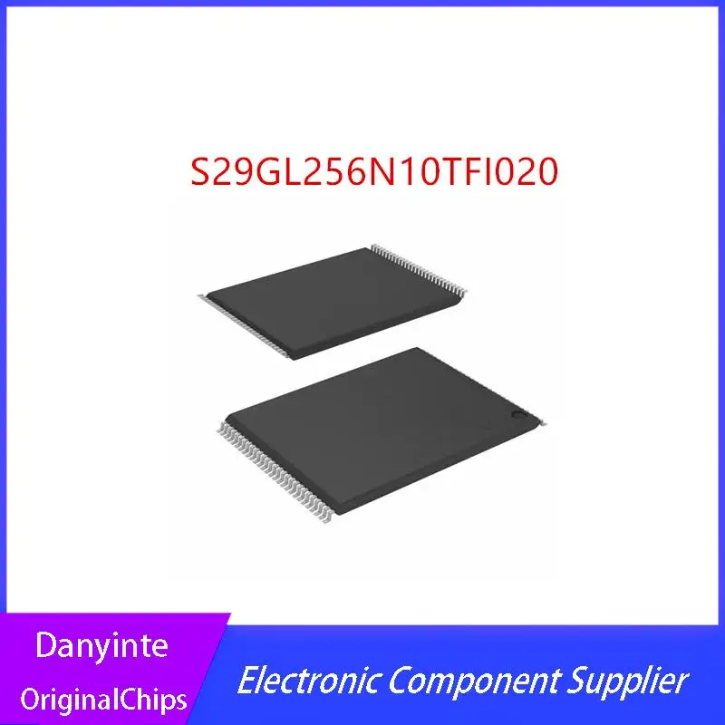 NEW Original 5PCS/LOT S29GL256N10TFI020 TSOP-56  Flash Memory  32MB