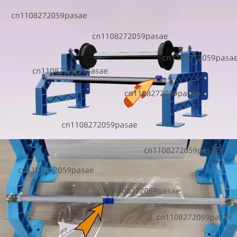 

Настольный ручной упаковщик пленкой для обмотки товаров, машина для упаковки пленкой, ручной держатель для пленки для обмотки.