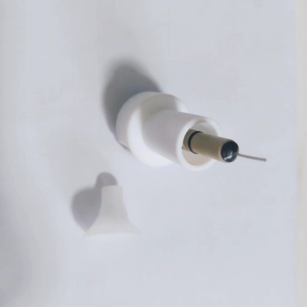 Replacement Electrostatic Round Spray Nozzle Compatible with DTPG1 Manual Coating Gun