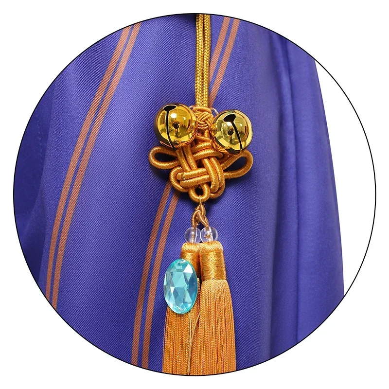 شعر مستعار KPop Zoey التأثيري للنساء والفتيات في كرنفال الهالوين ملابس لعب الأدوار للحفلات الهزلية #5