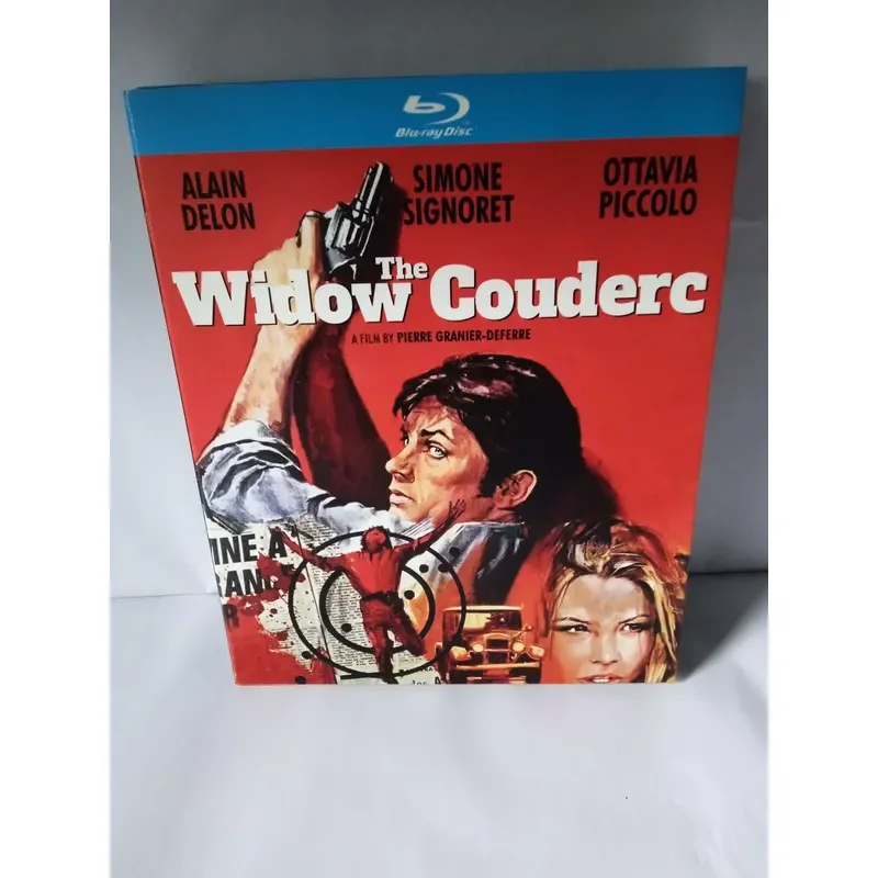 Blu-ray Disc The Widow Couderc Classic Movie High Definition Video Collection