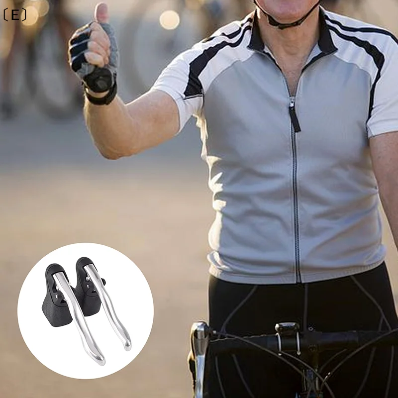 

〔E〕Road Bike Brake Lever Brake Handle, Road Bike Bicycle Brake Set Brake Lever Replacement Accessories For Road Bike〔Winter5〕