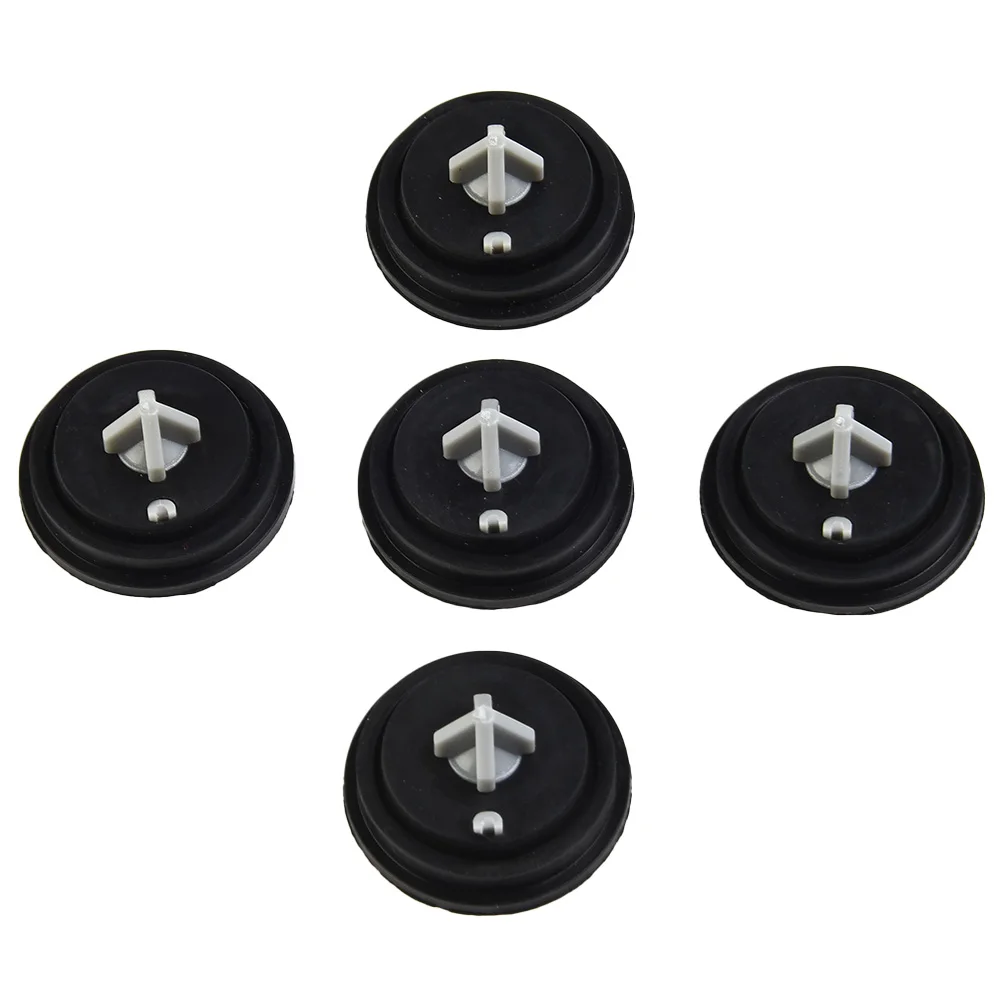Set di 5 rondelle per valvole a galleggiante di ingresso a membrana in gomma compatibili con Siamp 95 95L 99T 99B 99 e Laufen per la riparazione dei WC
