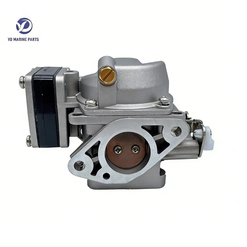 CARBURETOR ASSY 369-03200-2 For Tohatsu /Nissan Outboard，CARBURETOR surface is treated with a matte and frosted texture.