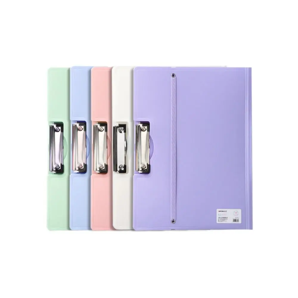 

High Quality Strap Design A3 File Folder Multifunction Clipboard Writing Pad School Office