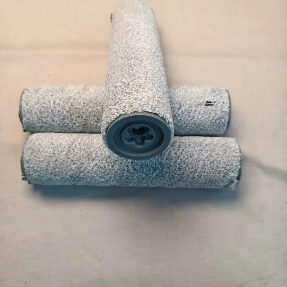 For Uwant Floor Washer Soft Roller Brush Replacement for X100 for S PRO Model Fits Brush Compartment 23x13x16 cm Dimensions