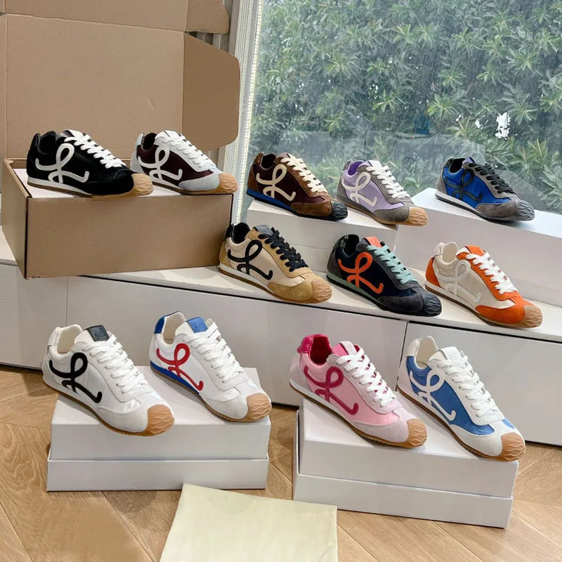 

Кроссовки Color Block German Trainers: легкие повседневные спортивные кроссовки для мужчин и женщин