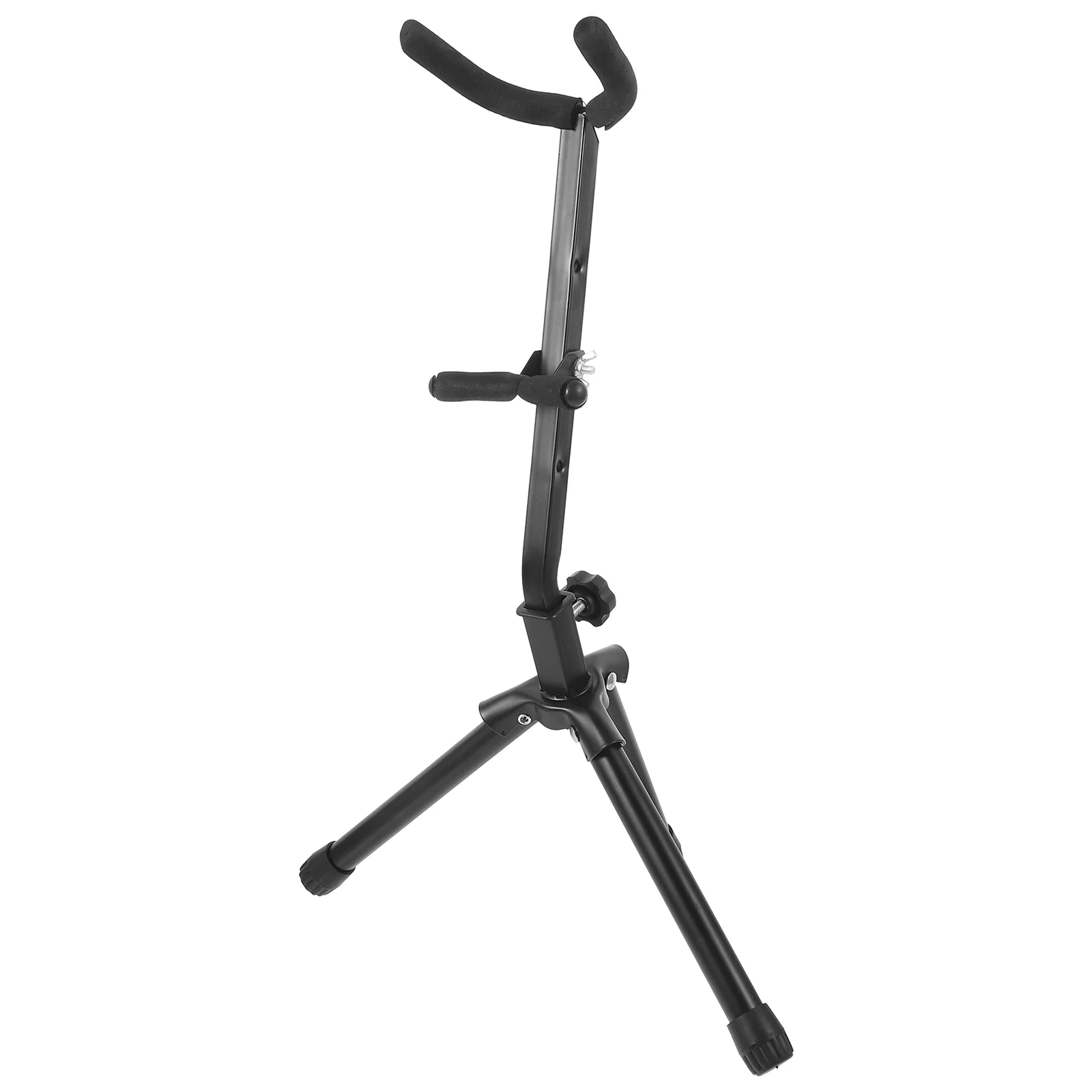 

Saxophone Stand Floor Holder Display Monitor Stands Instrument Support Shelf Rack