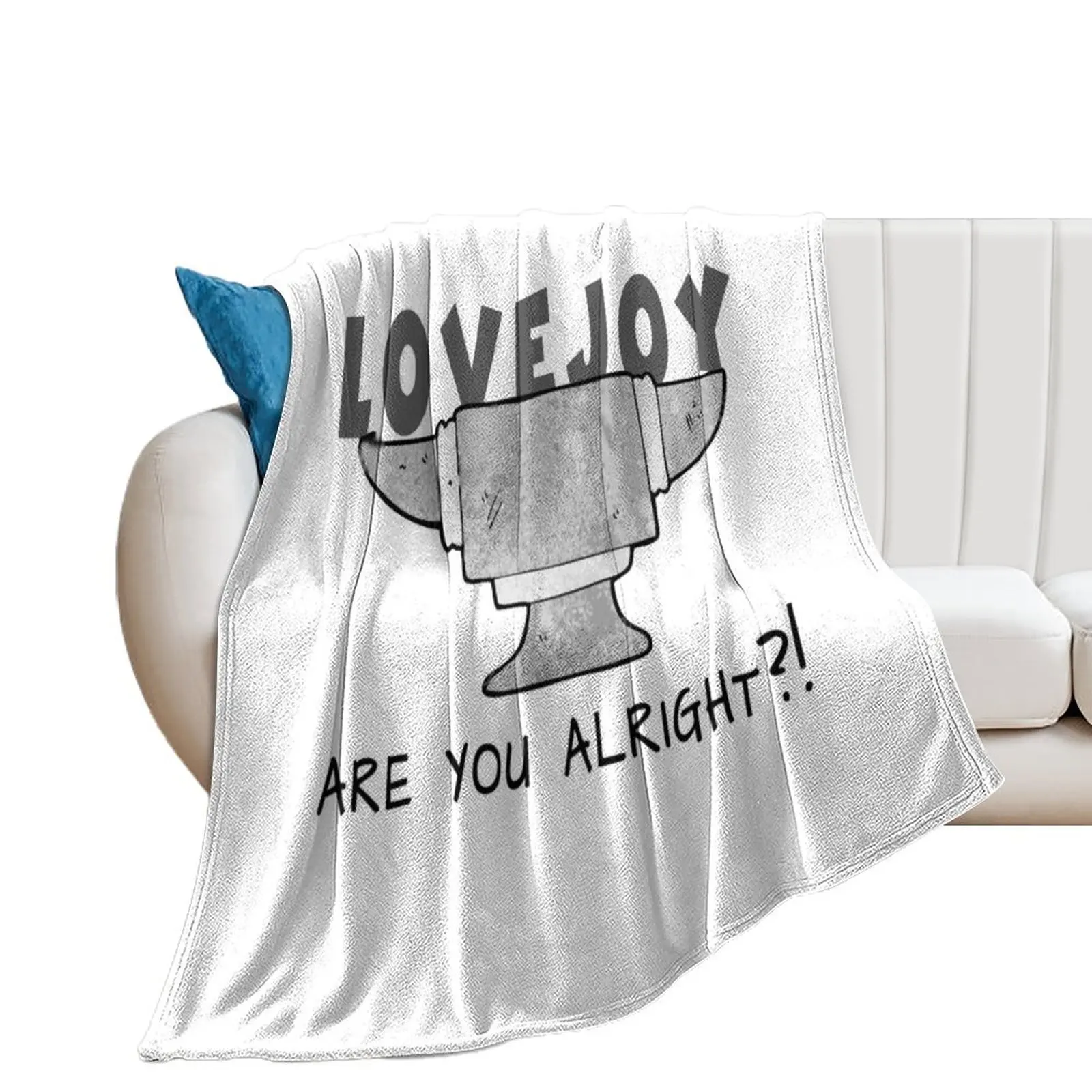 

lovejoy are you alright cool design for lovejoy fans Throw Blanket manga Summer Beddings Blankets