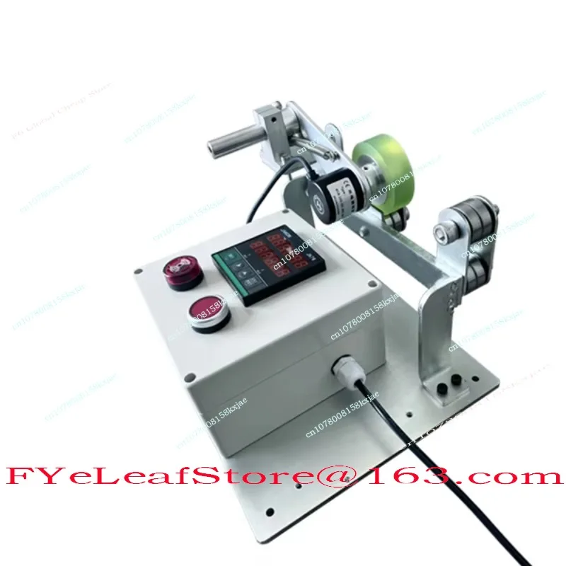 Wire Cable Wire Rope Roller Electronic Digital Display Length Alarm Reminder Instrument