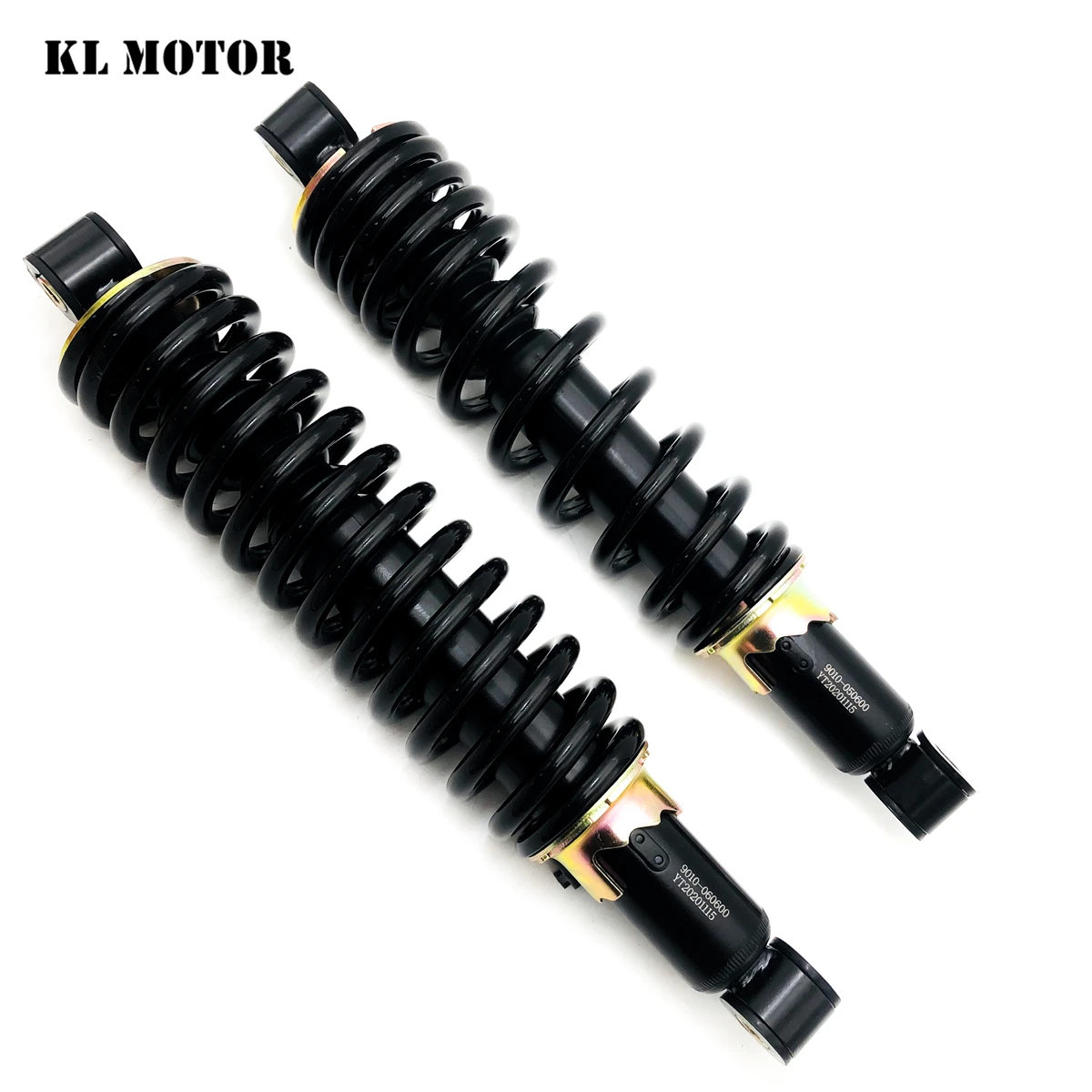 2PC Front Shock Absorber For CF 500 188 ATV X5 9010-050600 OEM Part Steel ATV Accessories QUAD GO KART