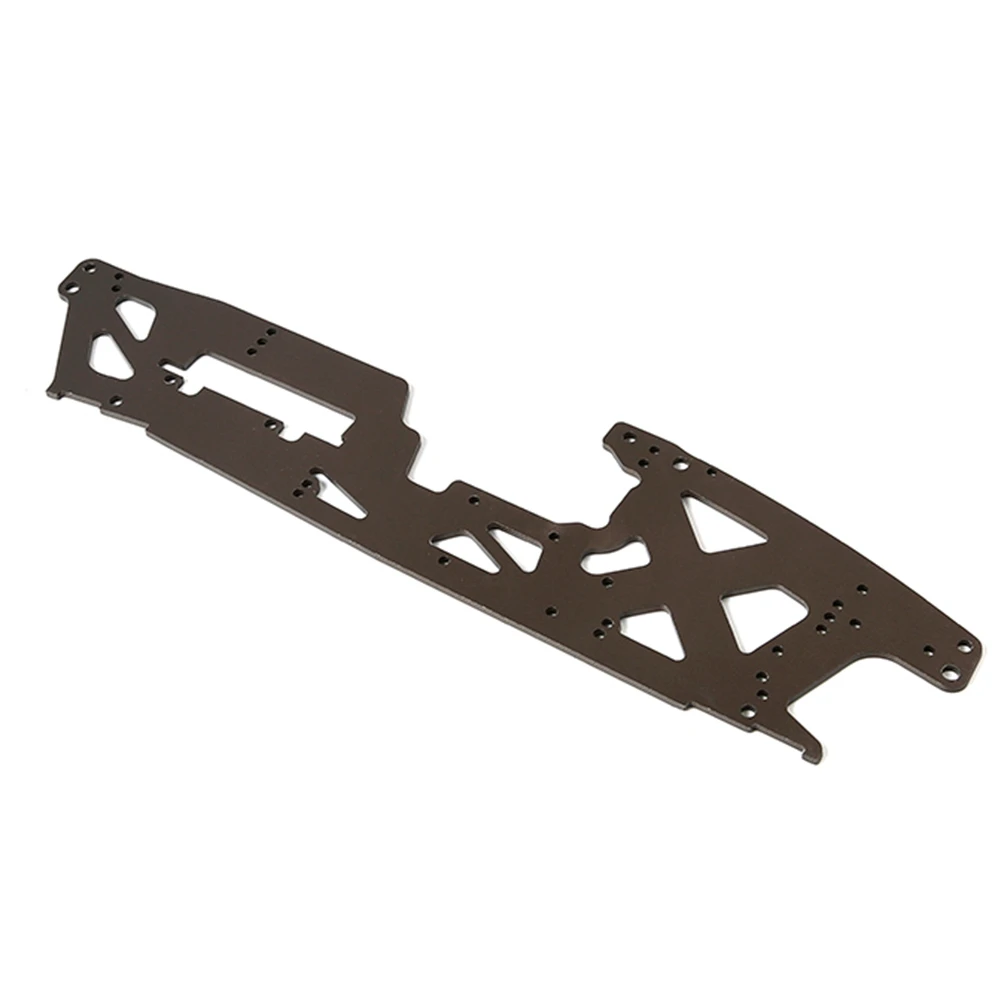 Metall-Schutzplatte auf der rechten Seite für 1/8 HPI Racing Savage XL FLUX ROFUN ROVAN TORLAND BRUSHLESS RC CAR