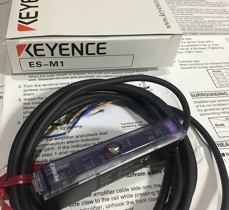 ES-M1 ES-M1P ES-M2 ES-M2P KEYENCE Proximity Sensor Amplifier