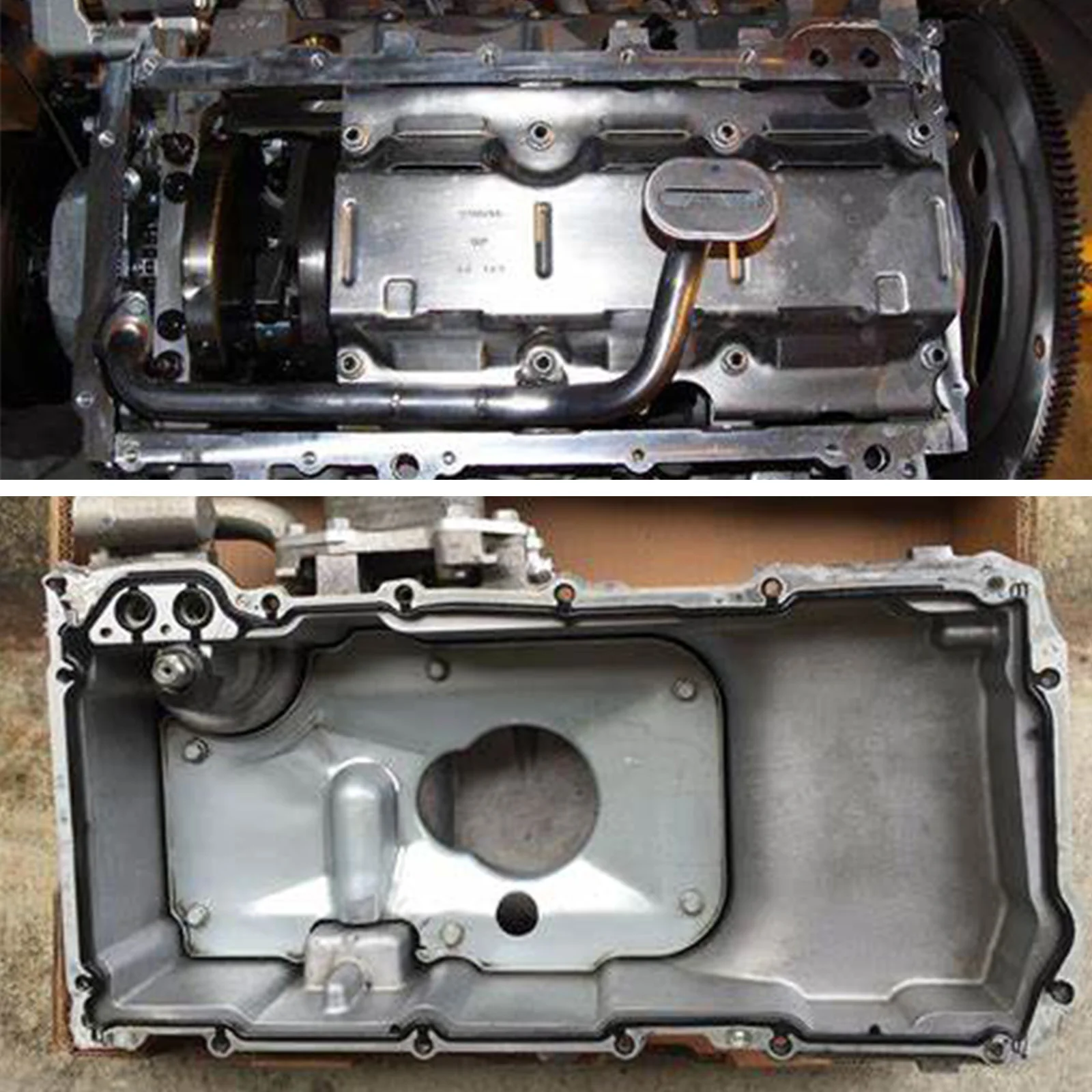 Car Engine Oil Pan Gasket Accessories For Chevrolet Chevy Silverado Savana 2500 GM 5.3L 5.7L 6.0L 6.2L LS1 LS2 LS3 LM7 LQ4 LQ9
