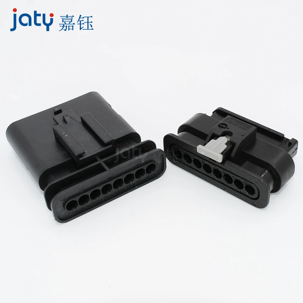 8P 1-1703506--1/1-1719393-1 Jiayu DJ7083WA-1.2-11/21 Automobile  connector Male and female  fuel nozzle collision sensor plug