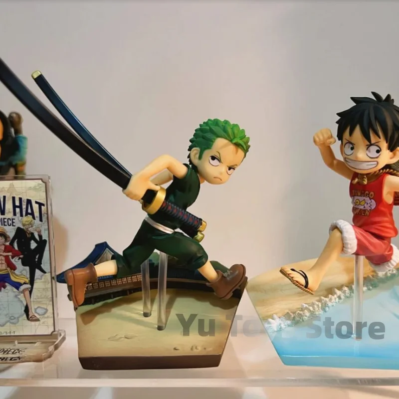 

Genuine Megahouse One Piece Childhood Series Roronoa Zoro Figure Run!run!run! Anime Figure Model Anime Statue Doll Toys Birthday