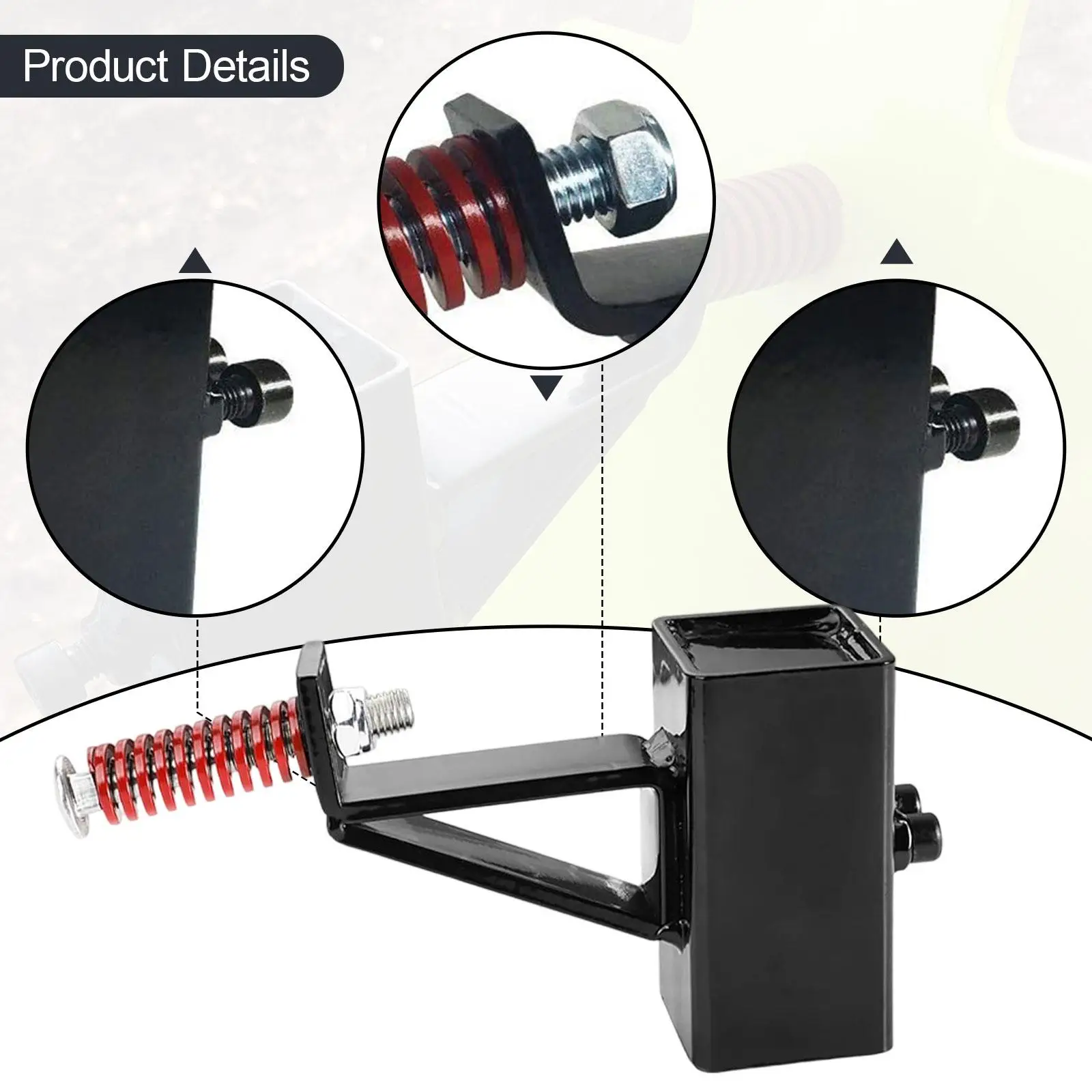 T ポストスチールターゲットハンガープロフェッショナル実用的な滑り止めターゲットブラケット