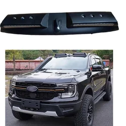 Auto Roof Rack Cover For Ford Ranger T9 Xl Xlt Wildtrack 2022 2023 2024 2025 Roof Led Lights Bar Dome Lights Auto Accessories