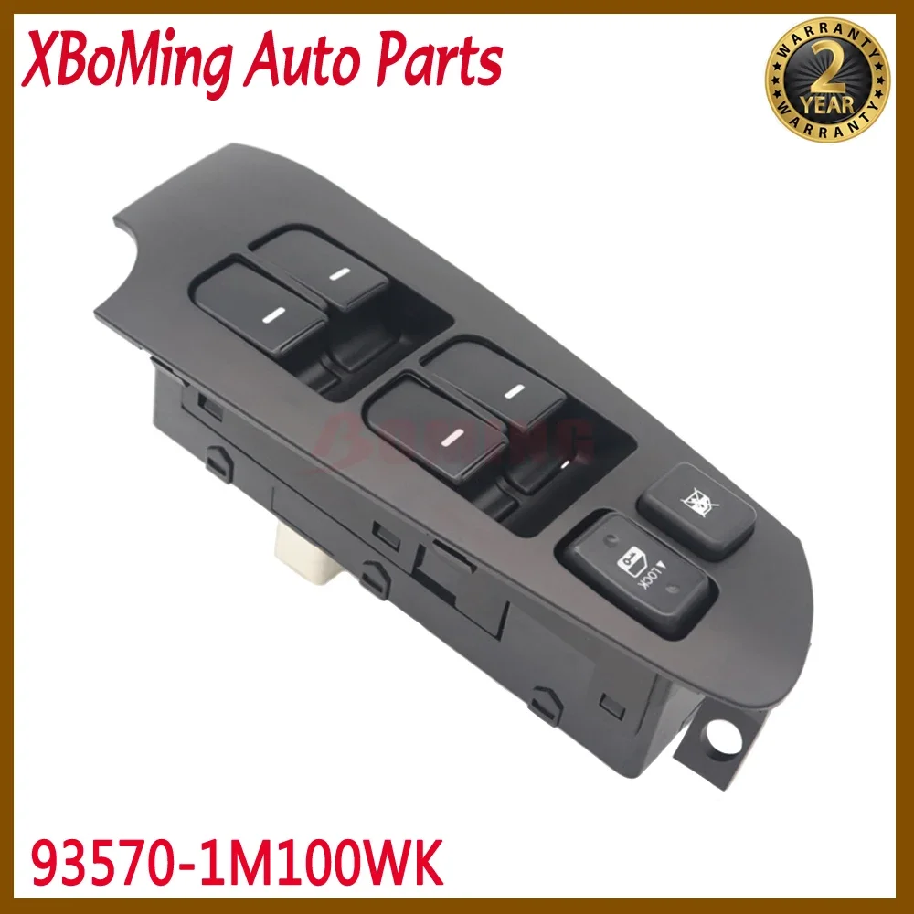 

93570-1M100WK Car Power Window Switch Control Master Switches For Kia Forte Forte5 935701M100WK 935701M100 93570 1M100WK