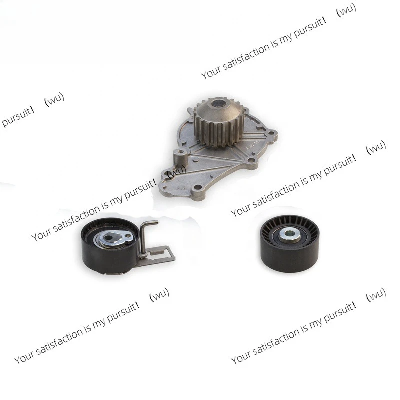 Timing Belt Kit with Water Pump for Renault Tensioner Pulley Part No. KP15656XS
