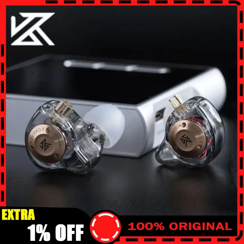 Kz Edx Pro X Earpho… - image