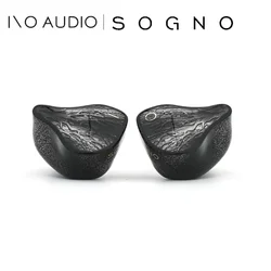 IOAUDIO SOGNO 2DD 6BA Hybrid in-ear Monitor headphones with Multi-Plug Cable 4.4mm/2.5mm/3.5mm