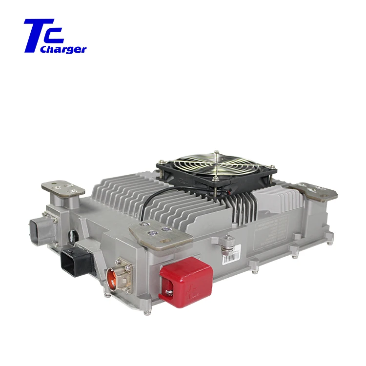 

Elcon TC Charger CD-LF01 Safety Electromobile Electric Car On Board Charger 6.6kw Air Cooled