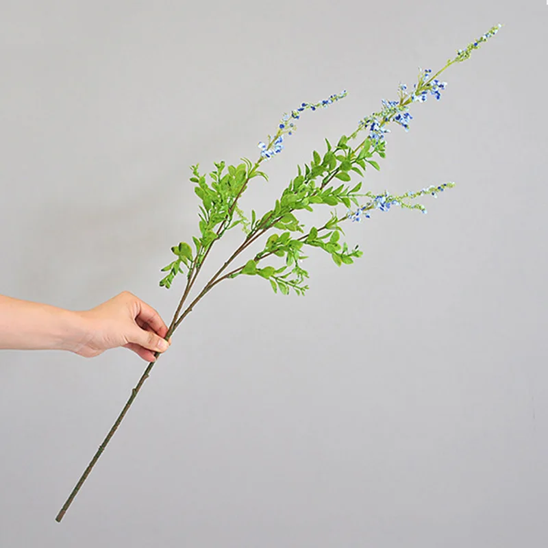 فاخر حكيم زهرة الزفاف الديكور mariage العروس الزهور الاصطناعية البيضاء لعيد الميلاد فلوريس الاصطناعية ديكور غرفة المنزل