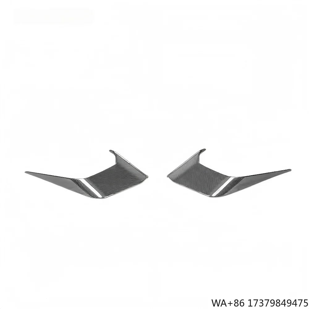 

Suitable for Aston Martin DB11 Modification PK Style Dry Carbon Fiber Front Bumper Wind Knife Front Bumper Decoration