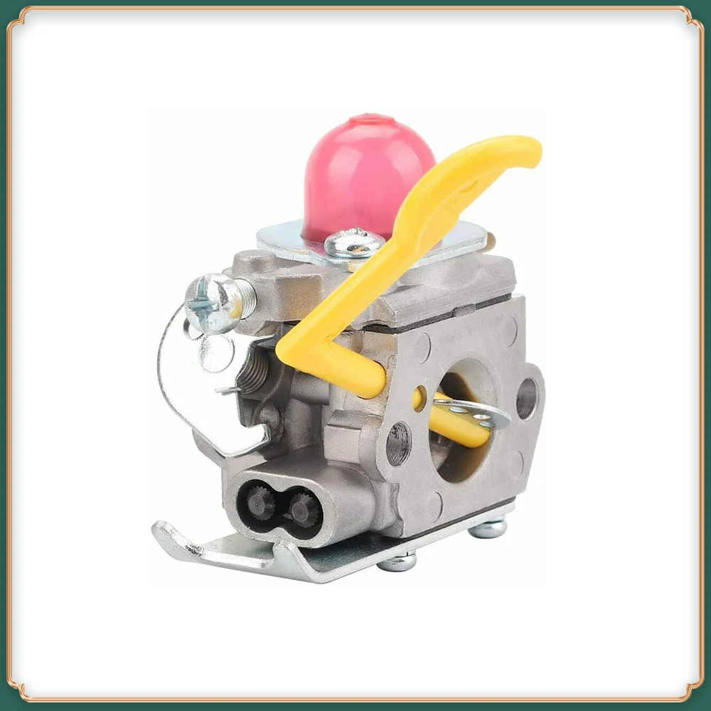 

Replacement Carburetor for ZAMAC 1U-W18, Compatible with FL23 FL26 FX26 FX26S 530071752 String Trimmer / Blower / Mower