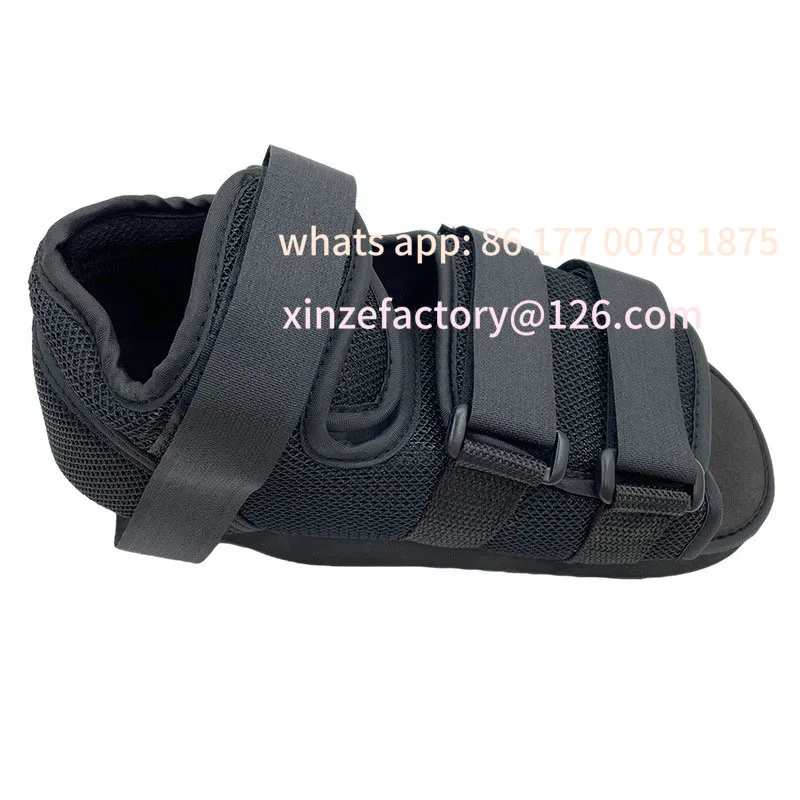 Customizable Calcaneal Fracture Weight-free Pathological Shoe Foot Rear Decompression Shoe Fixed Support Ankle Heel Cast