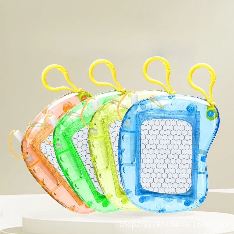 ألعاب تعليمية لوحة رسم مغناطيسية صغيرة ألعاب رسم مونتيسوري لوحة كتابة قابلة للمسح سلسلة مفاتيح هدية حفلة عيد ميلاد للأطفال #1