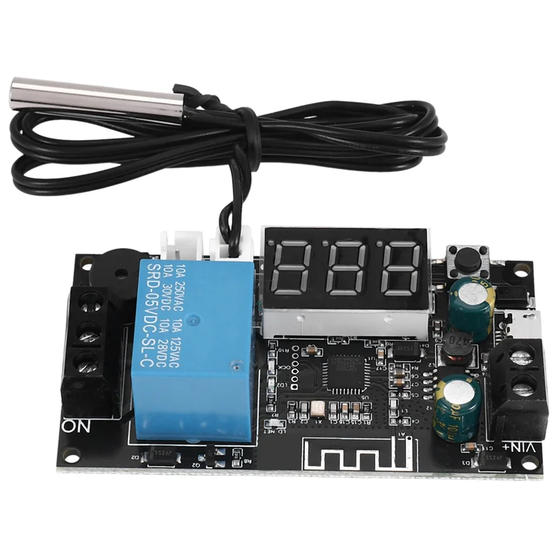 ABGN XY-WFTX รีโมทคอนโทรล WIFI อุณหภูมิเทอร์โมโมดูลควบคุม NTC 10K 0.5M รีเลย์สวิทช์อุณหภูมิโมดูล
