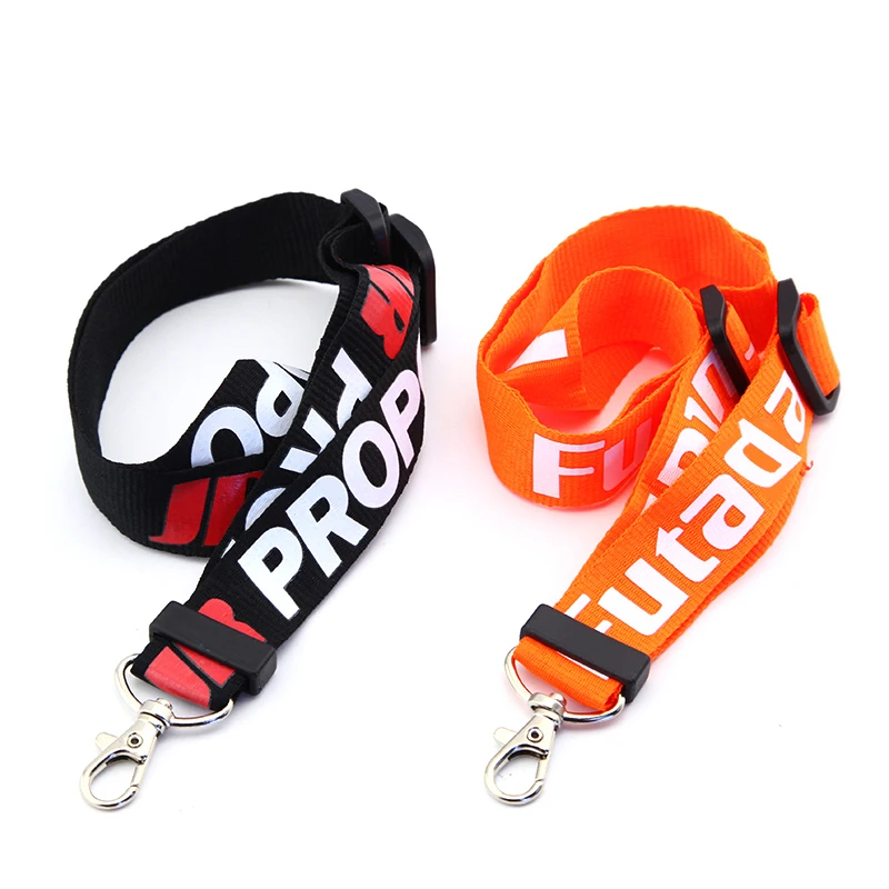 Adjustable Lanyard Strap RC Parts For JR PRO Propo Remote Controller Transmitter FPV For Futaba Orange Black Neck Belts 14cm Hot