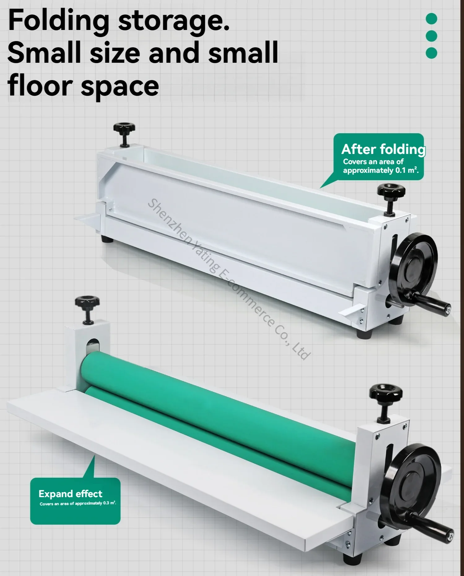 1PC Cold Laminating Machine Film Laminator  KT Board  Poster Laminating Machine Advertising Photo  Laminating Machine TK650T