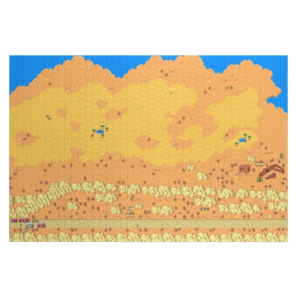 

Earthbound Dunes Map Jigsaw Puzzle Customs With Photo Personalized Baby Object Novel Toys For Children 2022 Puzzle