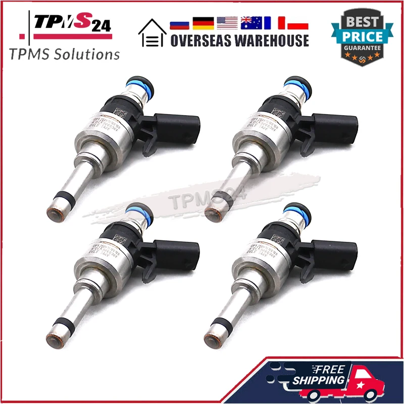 For Audi Q5 PHEV A3 Quattro A6 Quattro Q3 Q5 TT Quattro Volkswagen Jetta GTI Fuel Injector 06K906036F