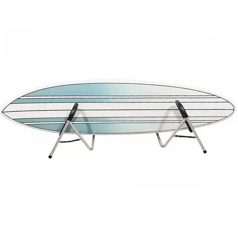 Foldable Surfboard Stand Aluminum Display Stand Rack Sup Ground Storage Rack Marine Hardware Fitting