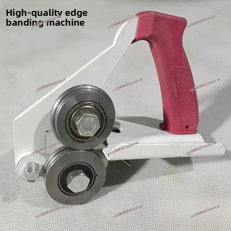 Hand-held tin sheet edge pulling machine Aluminum sheet thermal insulation hoist Small edge pressing