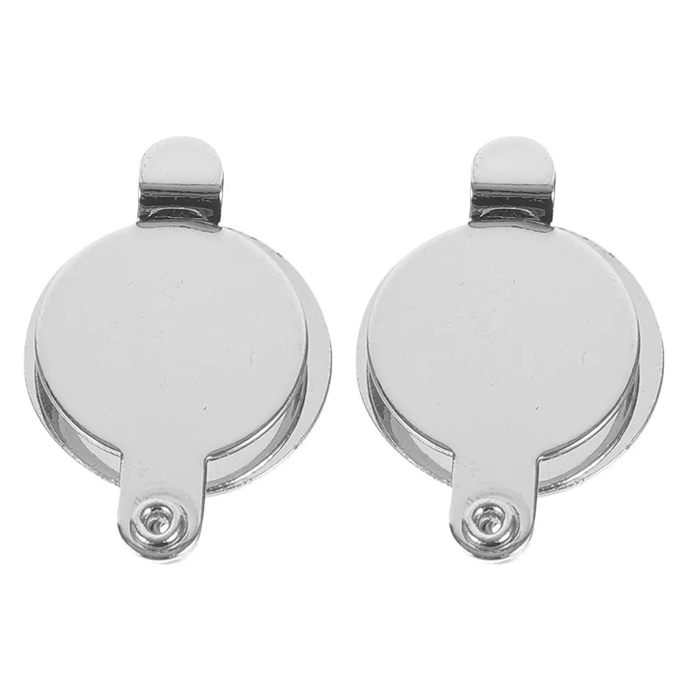 Imagen 7: 2 Piezas de Cubiertas de Cobre para Mirillas de Puerta, Protección de Privacidad para Mirillas de Entrada de Apartamentos