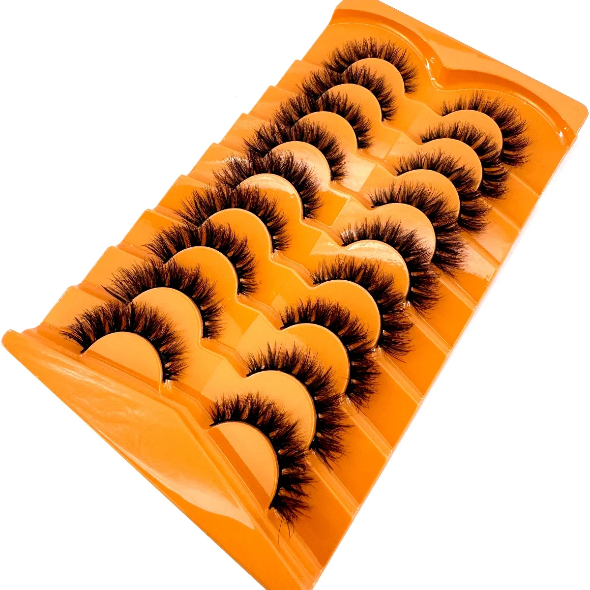 5/9/10/20 pares naturais cílios postiços olho de gato cílios postiços longos compõem 3d vison cílios extensão cílios vison cílios