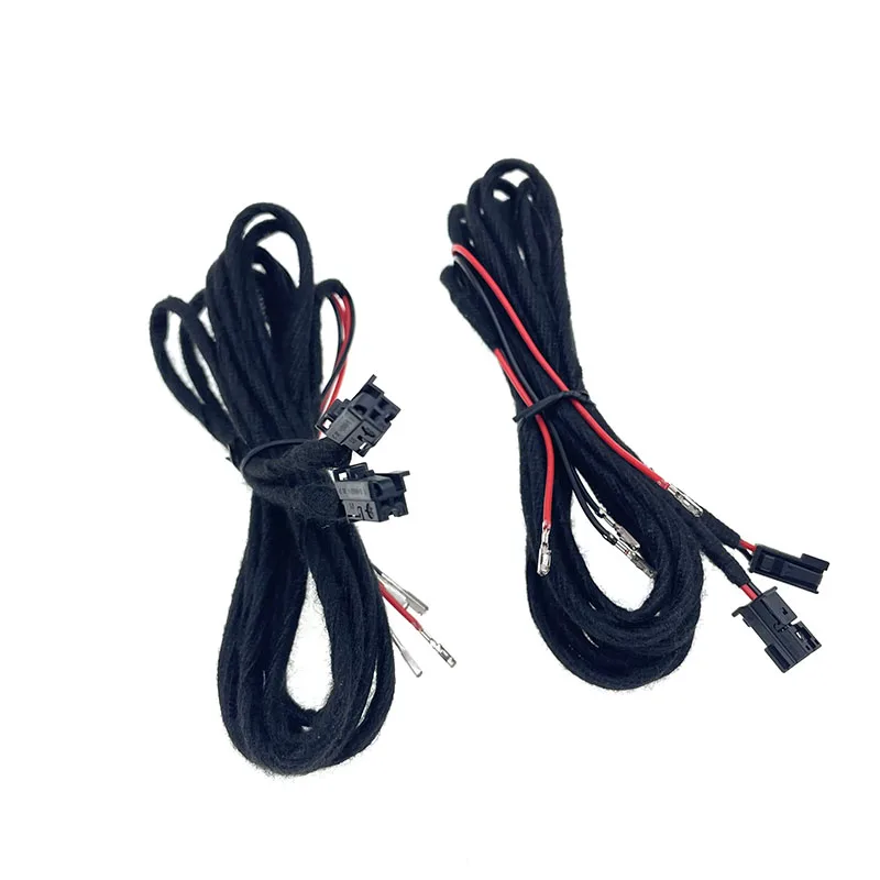 

4x модернизированный дверной светильник, кабель, ступенька для W176 W205 W212 W213 GLC